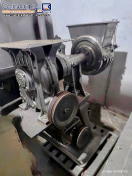 Granulador rotativo para pós e granulados Granulador rotativo para pós e granulados
