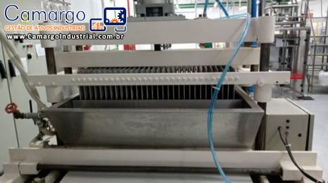 Linha de gotas chocolate 400 kg Linha de gotas chocolate 400 kg