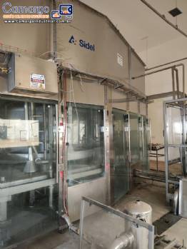 Linha de sopro rinser envasadora rosqueadora combi Sidel Universal 2 eco ano 2013 Linha de sopro rinser envasadora rosqueadora combi Sidel Universal 2 eco ano 2013