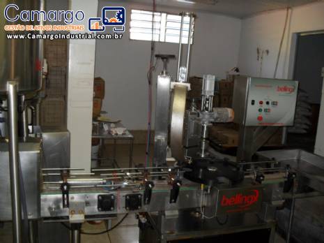 Linha para fabricação e envase de conservas Linha para fabricação e envase de conservas