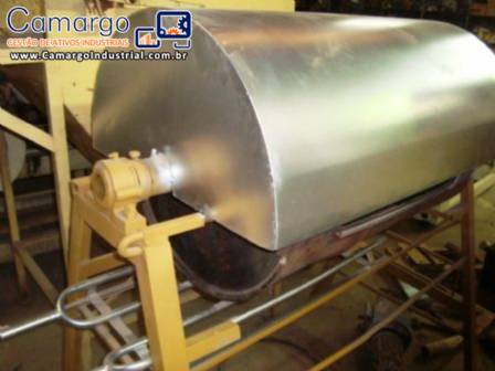 Linha para produção de paçoca rolha Linha para produção de paçoca rolha