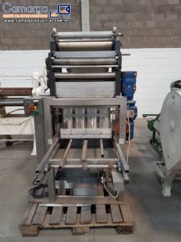 Máquina de talharim talharineira Dominioni Máquina de talharim talharineira Dominioni