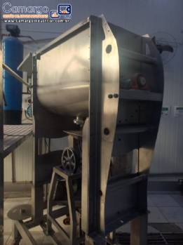 Misturador Ribbon Blender 200 litros Misturador Ribbon Blender 200 litros
