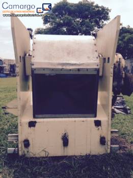 Misturador industrial com capacidade de 500 kg Misturador industrial com capacidade de 500 kg