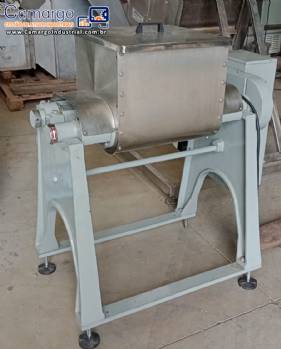 Misturador masseira sigma inox 50 litros Misturador masseira sigma inox 50 litros