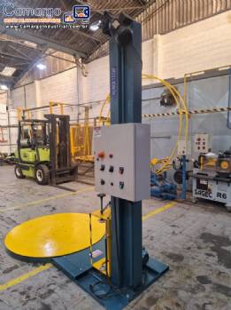 Paletizadora envolvedora de stretch Filpack até 1.600 kg Paletizadora envolvedora de stretch Filpack até 1.600 kg