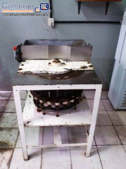 Prensa Para paçoca quadrada Prensa Para paçoca quadrada