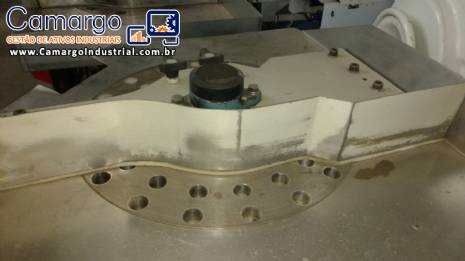 Prensa de paçoca rotativa Prensa de paçoca rotativa