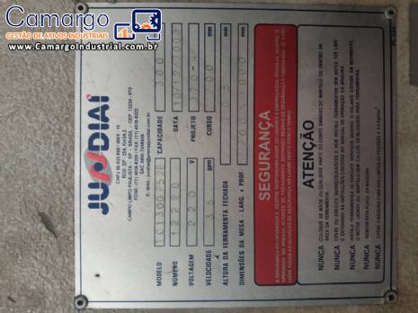 Prensa para 300 ton Jundiaí Prensa para 300 ton Jundiaí