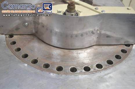 Prensa rotativa para paçoca rolha Prensa rotativa para paçoca rolha