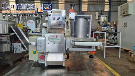 Produtora conjugada de massas longas frescas raviolli ravioleteira La Monferrina PNueva Produtora conjugada de massas longas frescas raviolli ravioleteira La Monferrina PNueva
