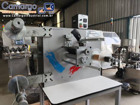 Rebobinadeira Reinaflex para bobinas 250 mm Rebobinadeira Reinaflex para bobinas 250 mm