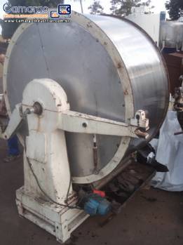 Roda para resfriamento de bala Roda para resfriamento de bala