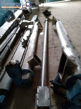 Rosca transportadora em inox 5,20 m Rosca transportadora em inox 5,20 m