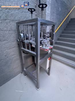 Rosqueadora tampadora por discos fricção torque PRYMAXX Rosqueadora tampadora por discos fricção torque PRYMAXX