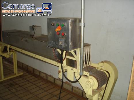 Seladora de lacre termoencolhível para potes Seladora de lacre termoencolhível para potes