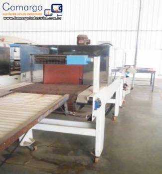 Seladora em L com túnel Rotac Seladora em L com túnel Rotac