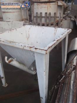 Silo simples em aço carbono Silo simples em aço carbono