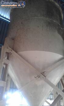 Silo tanque para armazenamento de açúcar 10 toneladas Silo tanque para armazenamento de açúcar 10 toneladas