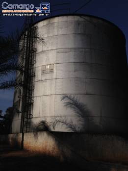 Tanque de armazenamento para 1.000.000 L Tanque de armazenamento para 1.000.000 L