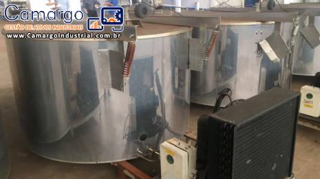 Tanque de expansão para leite Tanque de expansão para leite