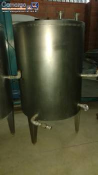 Tanque em inox para CIP 500 L Brasholanda Tanque em inox para CIP 500 L Brasholanda