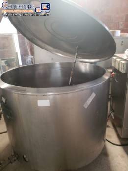 Tanque resfriamento 1.000 L Alfa laval Tanque resfriamento 1.000 L Alfa laval