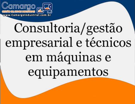 Técnico / Consultoria em máquinas e equipamentos para indústria de saneantes Técnico / Consultoria em máquinas e equipamentos para indústria de saneantes