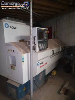 Torno CNC Romi Centur 30 D Torno CNC Romi Centur 30 D