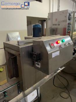 Túnel de encolhimento em inox sleeve à vapor MITRI Túnel de encolhimento em inox sleeve à vapor MITRI