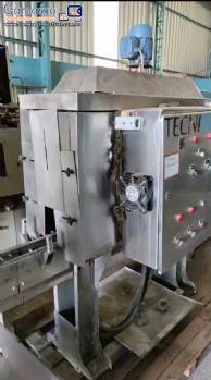 Túnel de encolhimento em inox sleeve à vapor Tecnibra Túnel de encolhimento em inox sleeve à vapor Tecnibra