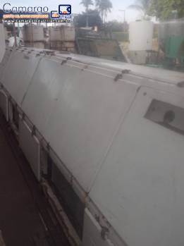 Túnel de resfriamento de bala mole Túnel de resfriamento de bala mole