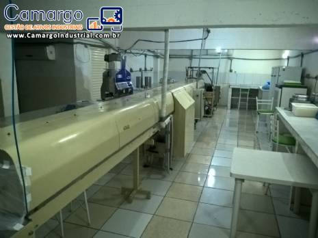 Túnel de resfriamento para chocolate Liteq Túnel de resfriamento para chocolate Liteq